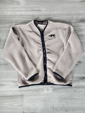 Vintage T.R. McTaggart "Up North" Fleece Jacket Size Medium Womens